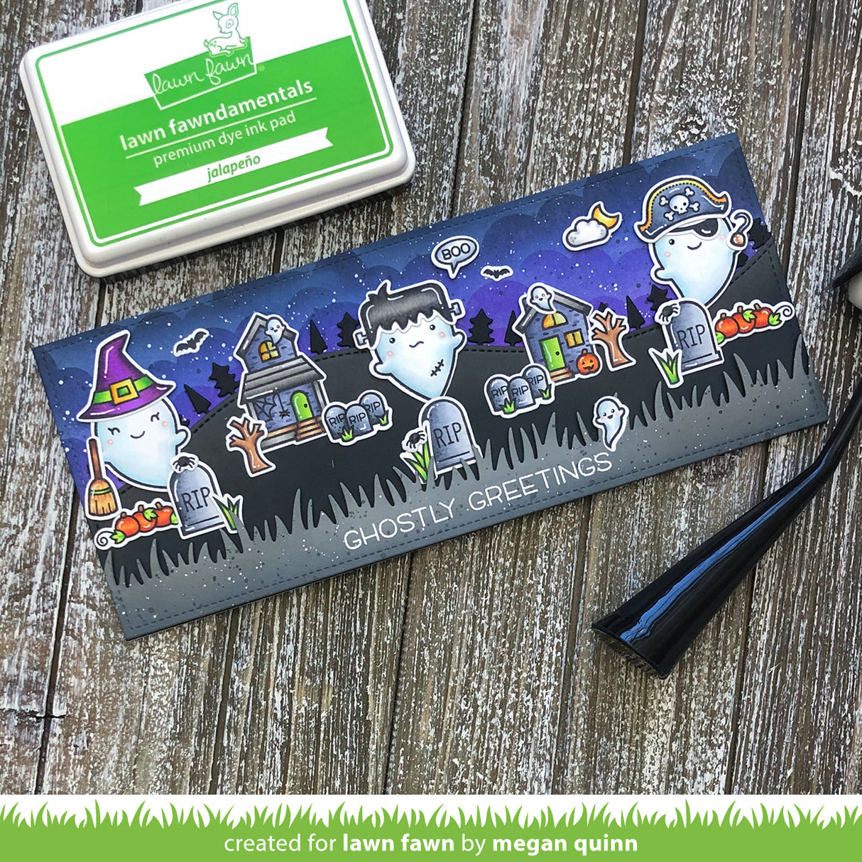 slimline forest border