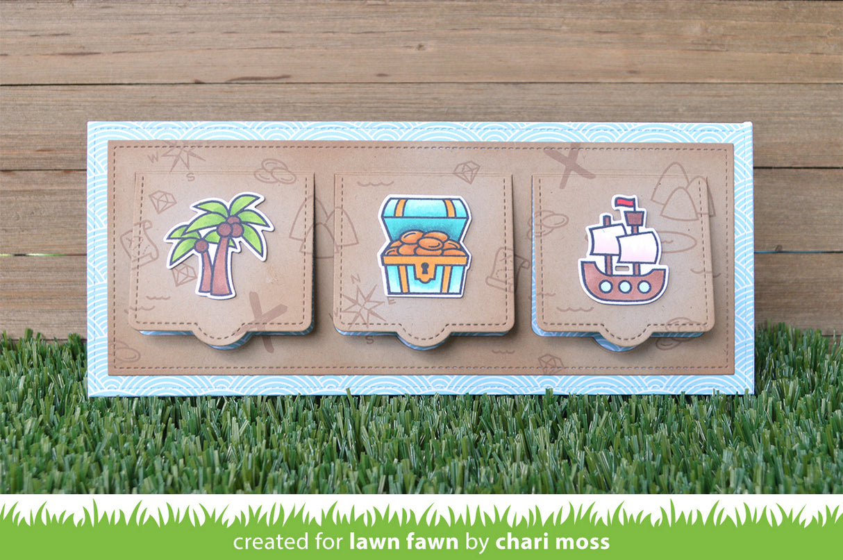 small slimline with lift the flaps