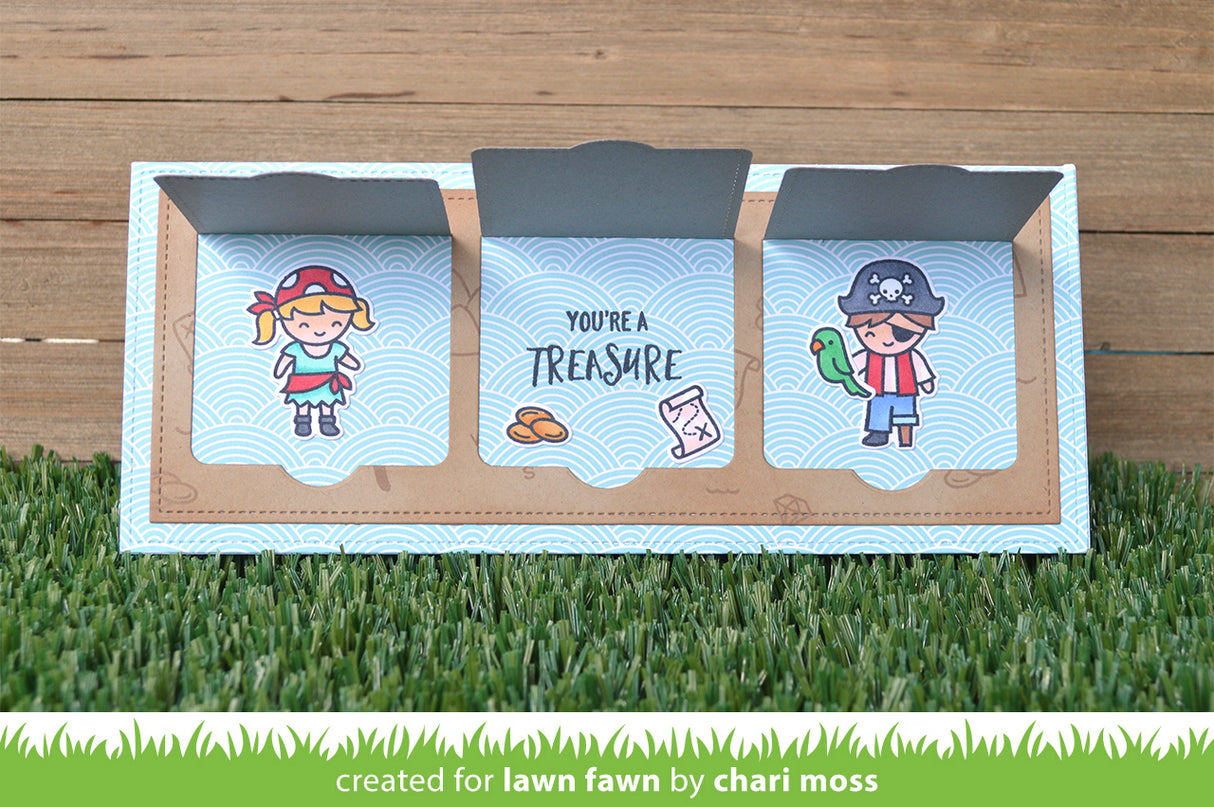 small slimline with lift the flaps