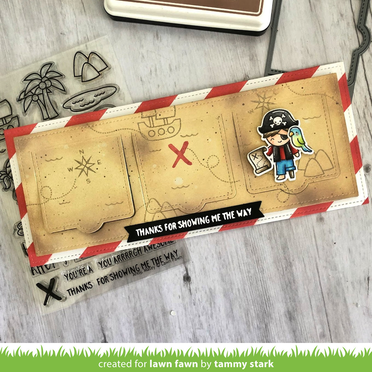 small slimline with lift the flaps