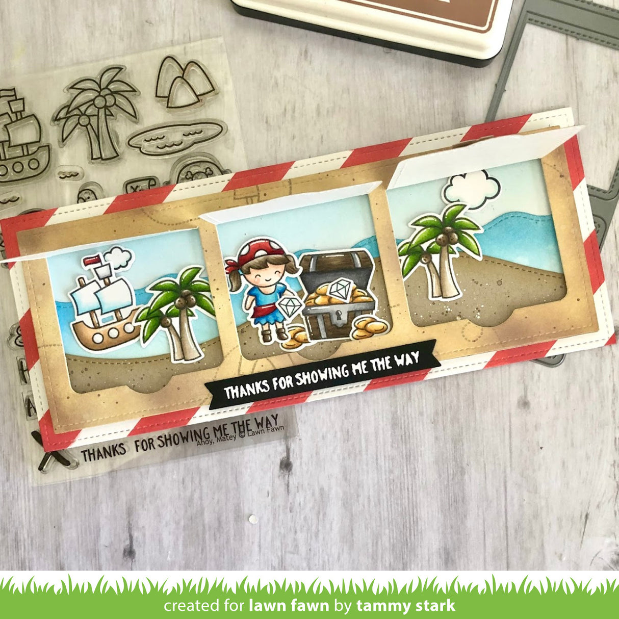 small slimline with lift the flaps