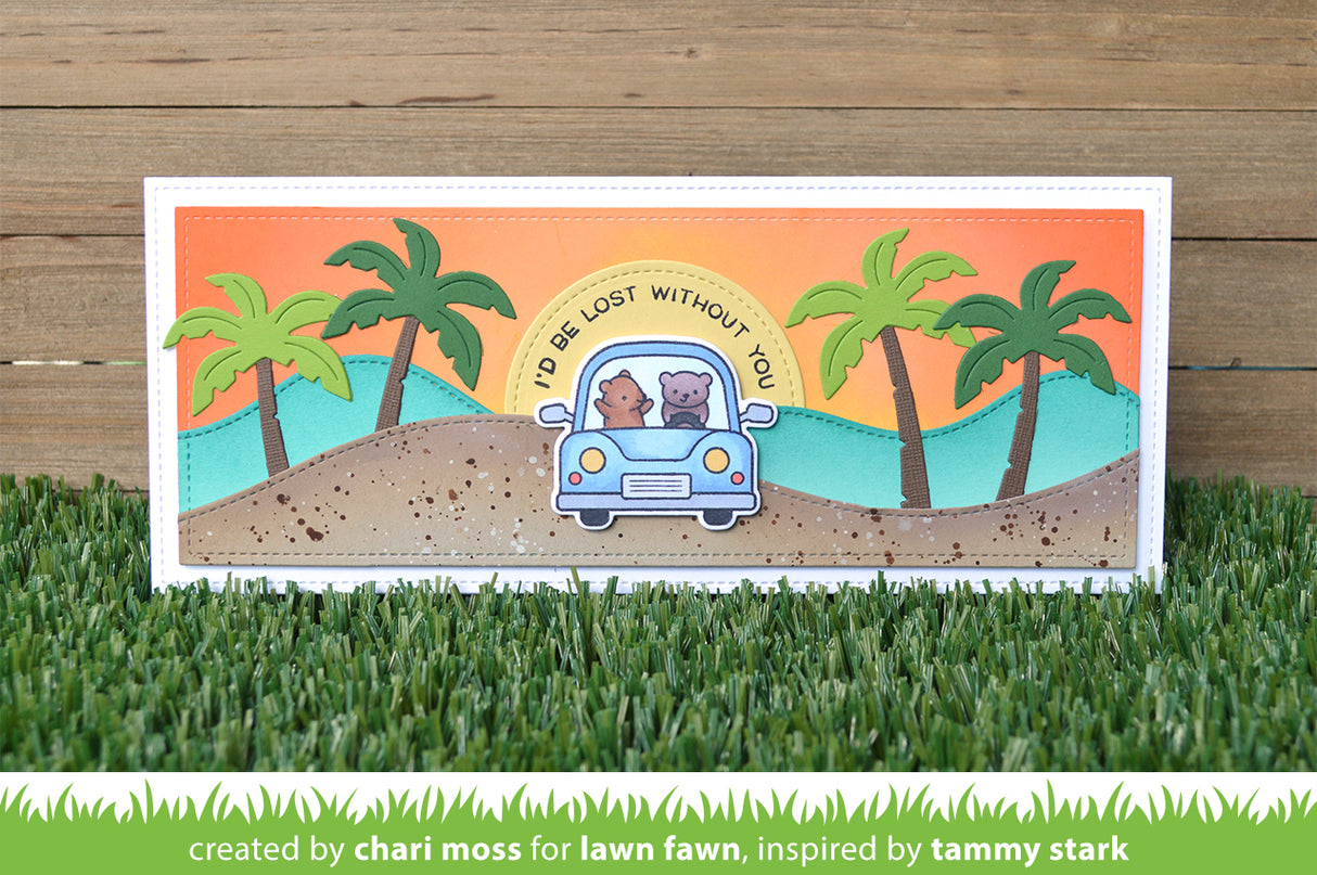 large slimline with sliders