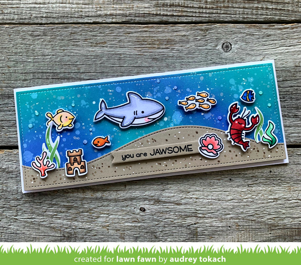 small slimline with lift the flaps