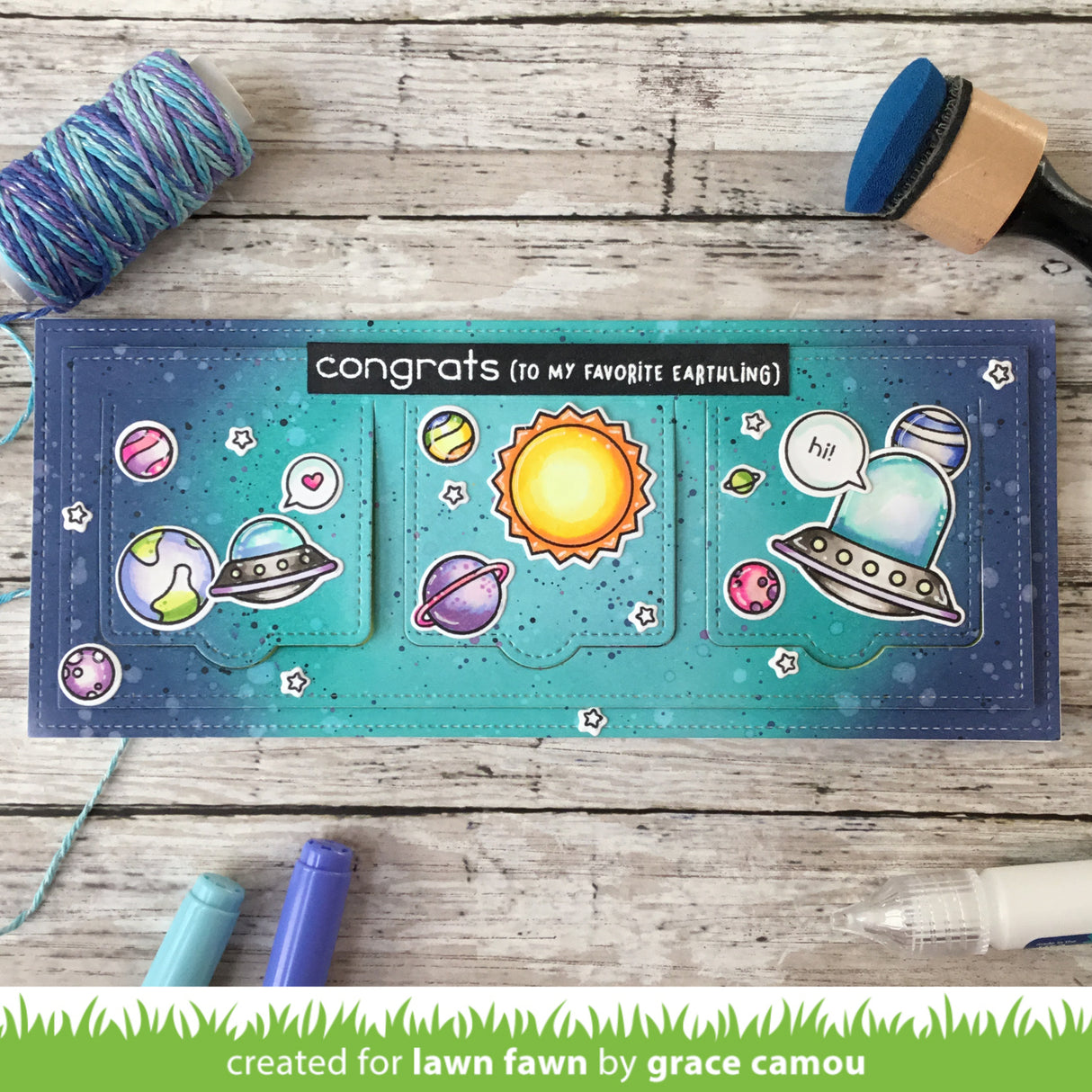 small slimline with lift the flaps