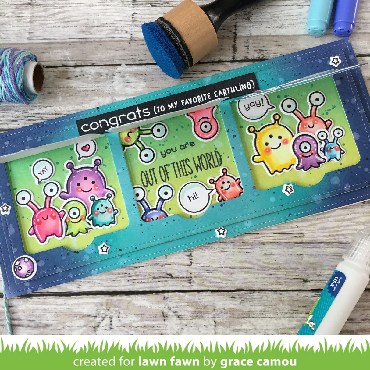 small slimline with lift the flaps