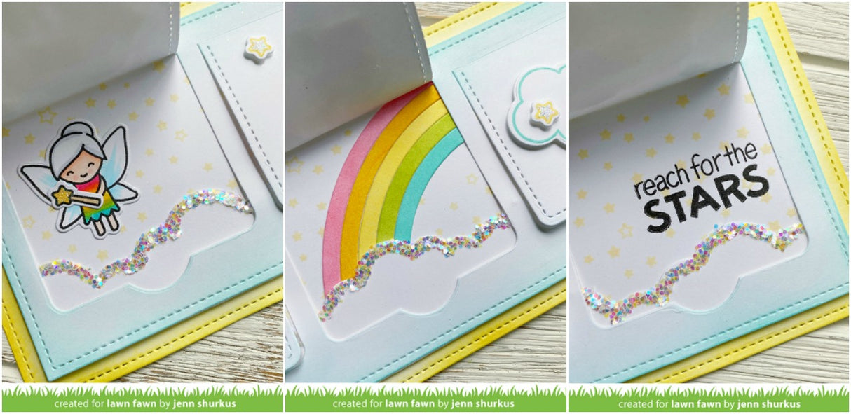 small slimline with lift the flaps