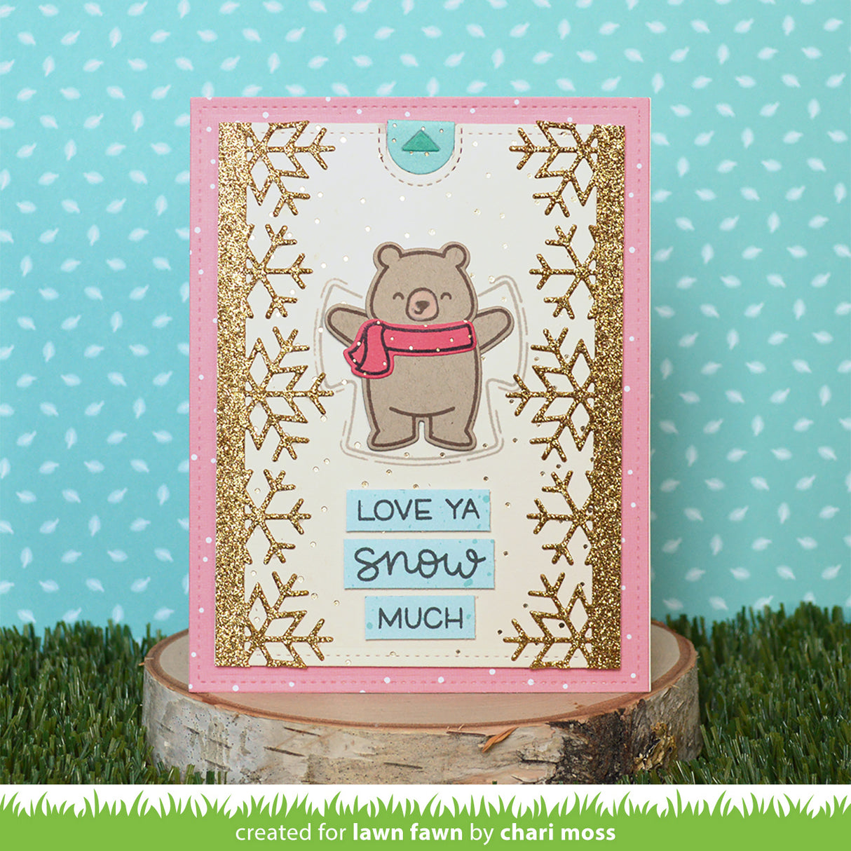 waving pull tab starter set