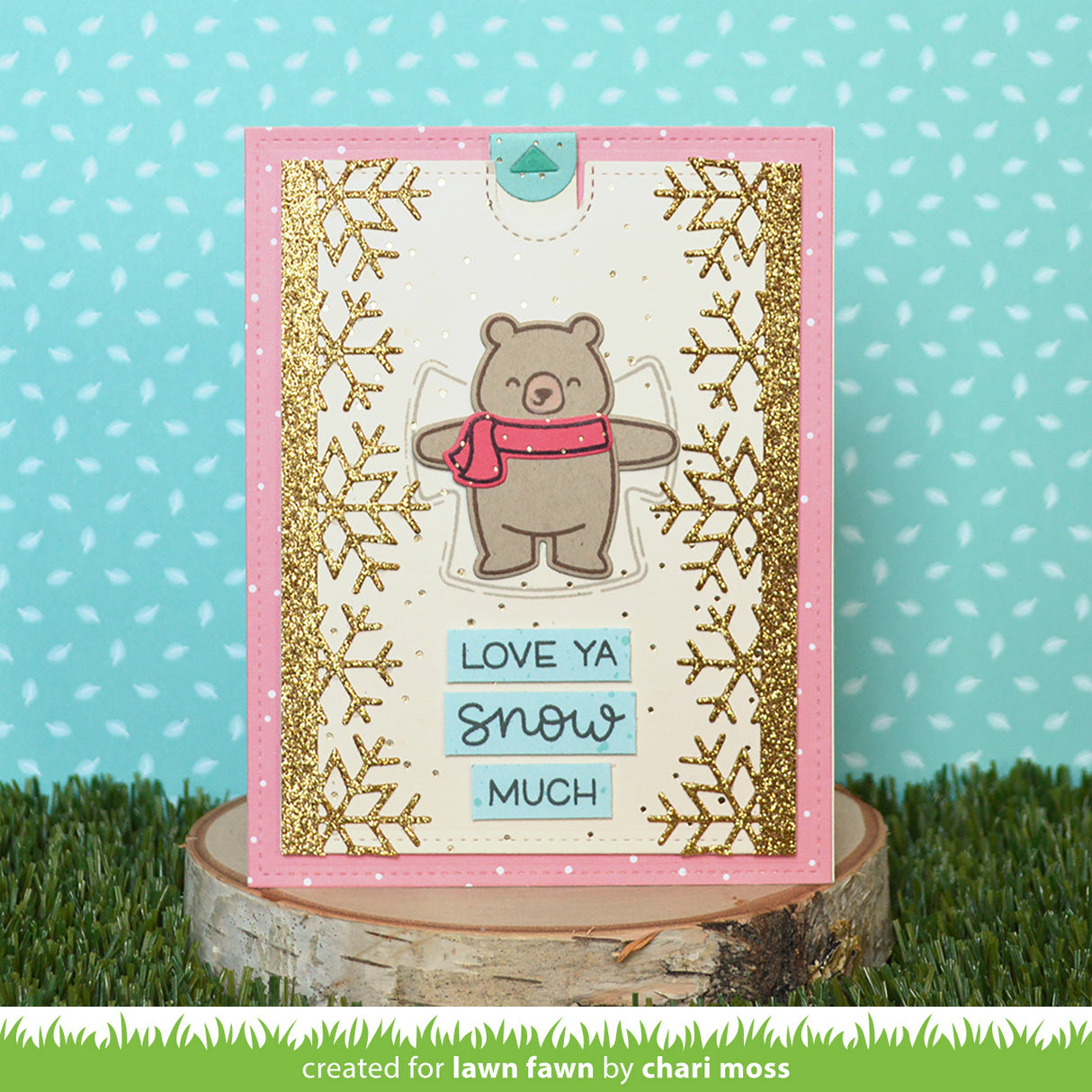 waving pull tab starter set