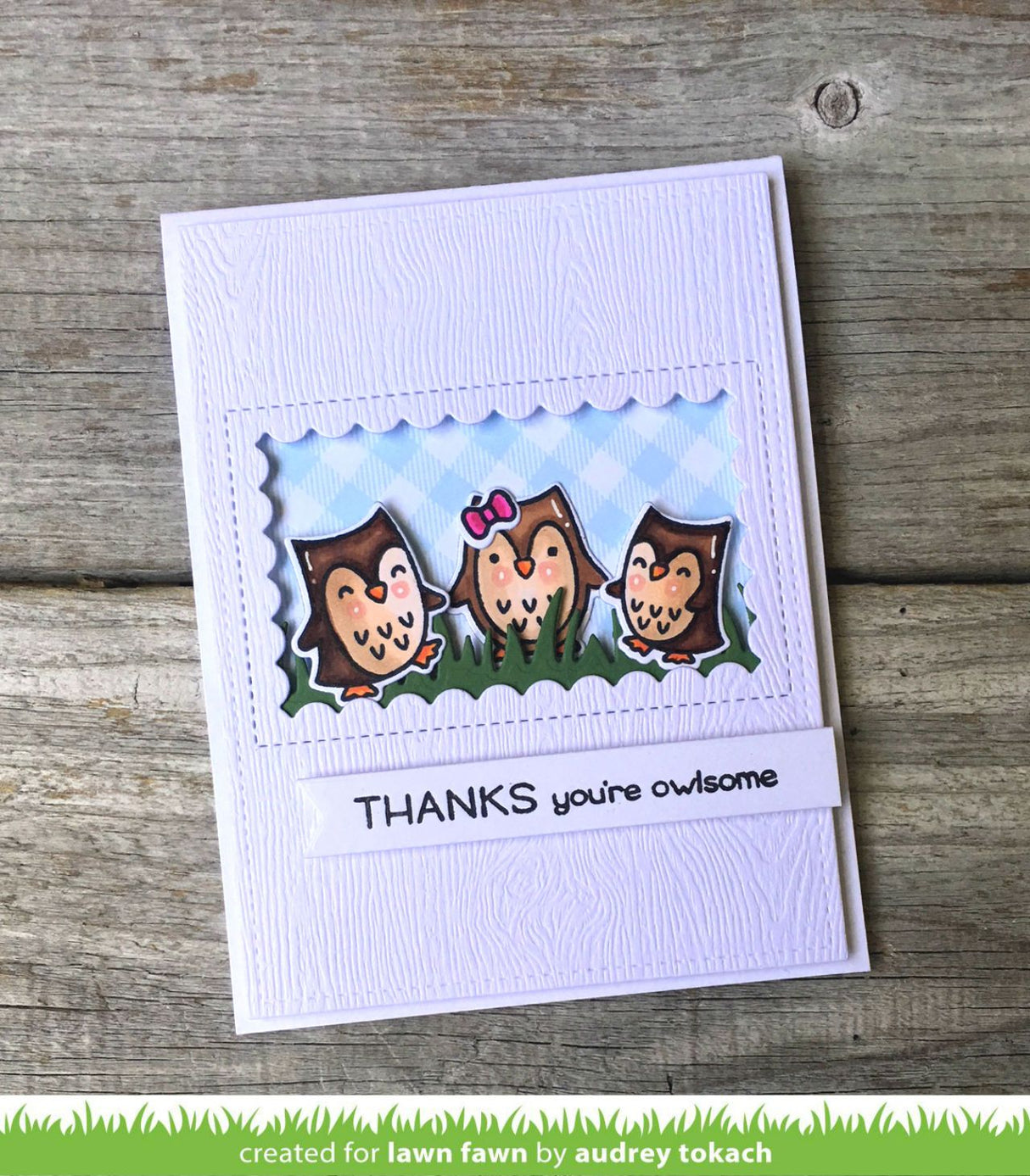 reverse stitched scalloped rectangle windows