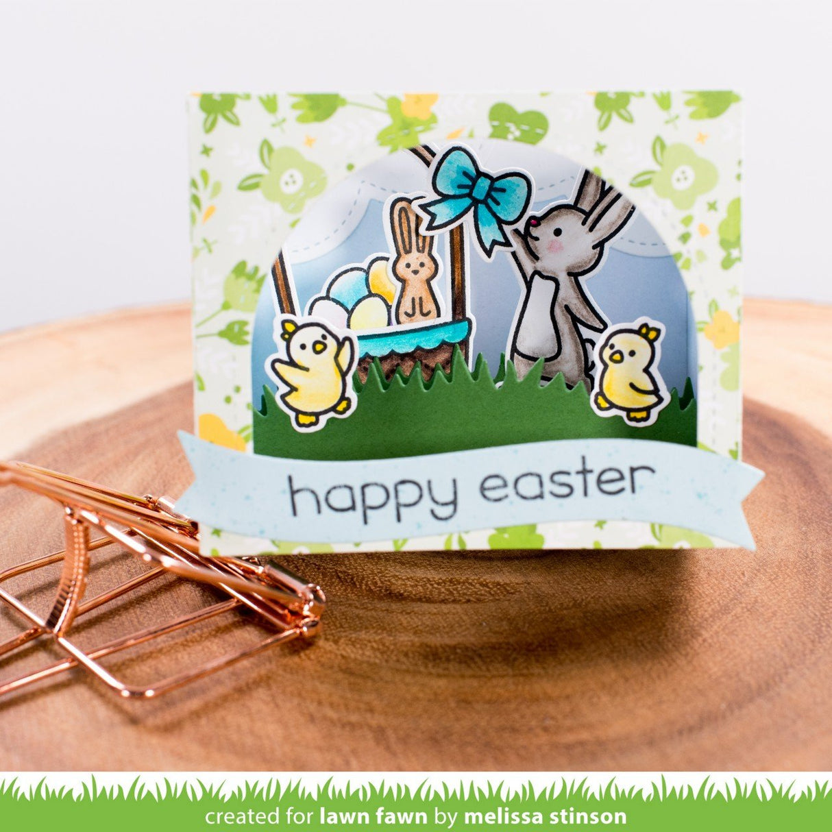 shadow box card park add-on