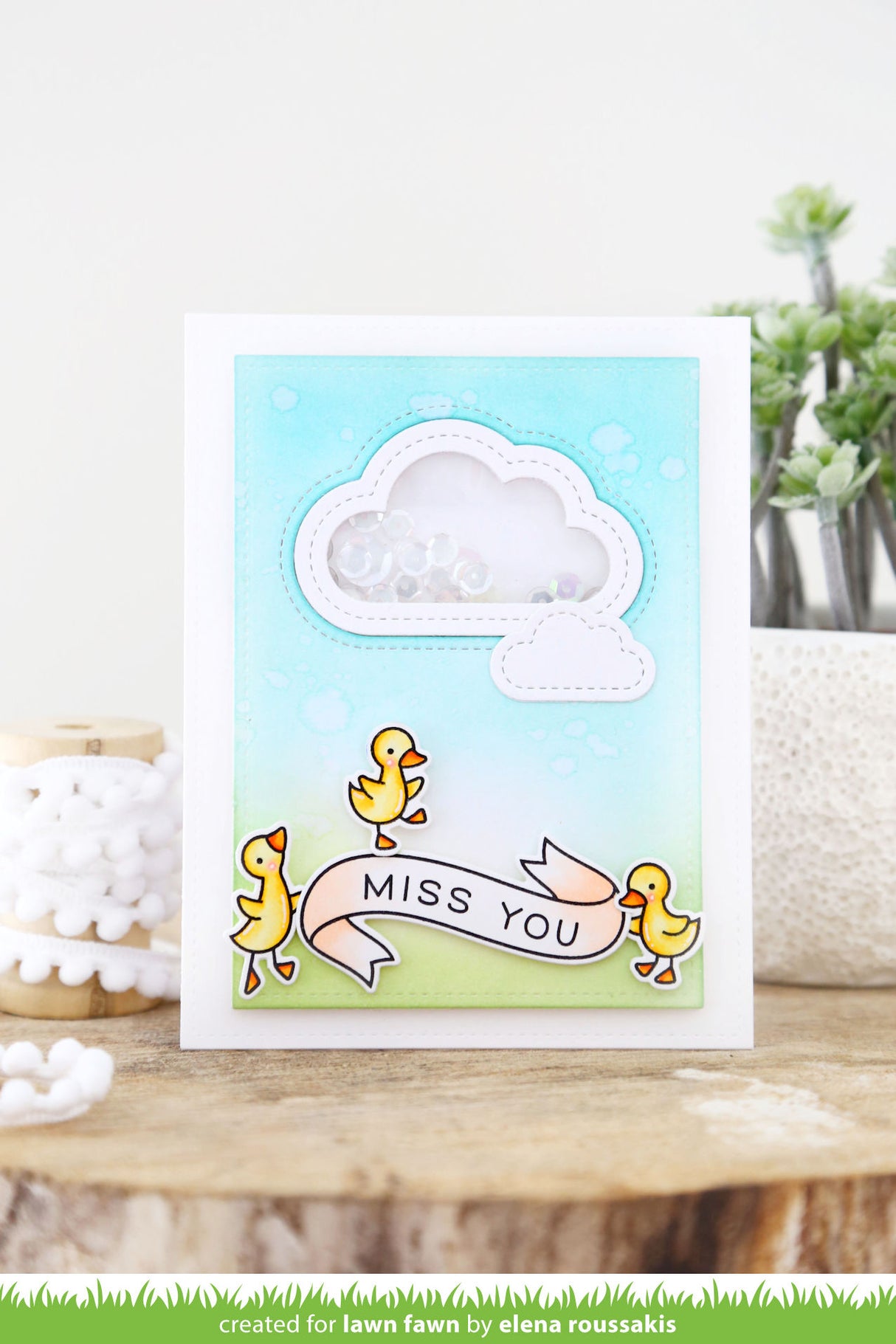 outside in stitched cloud stackables