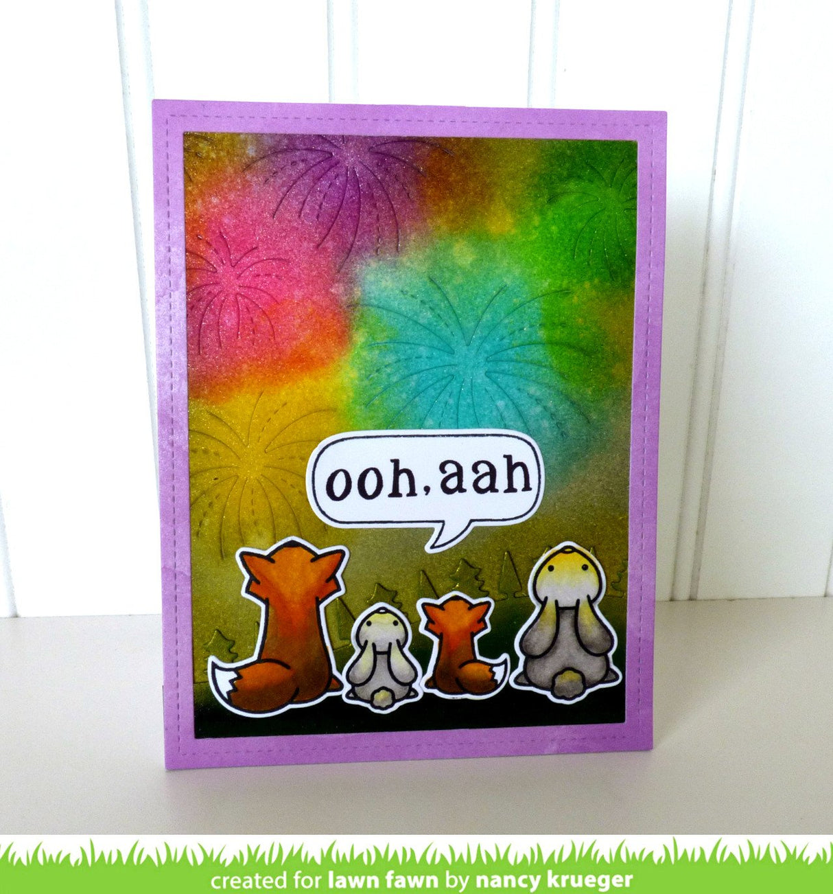stitched fireworks