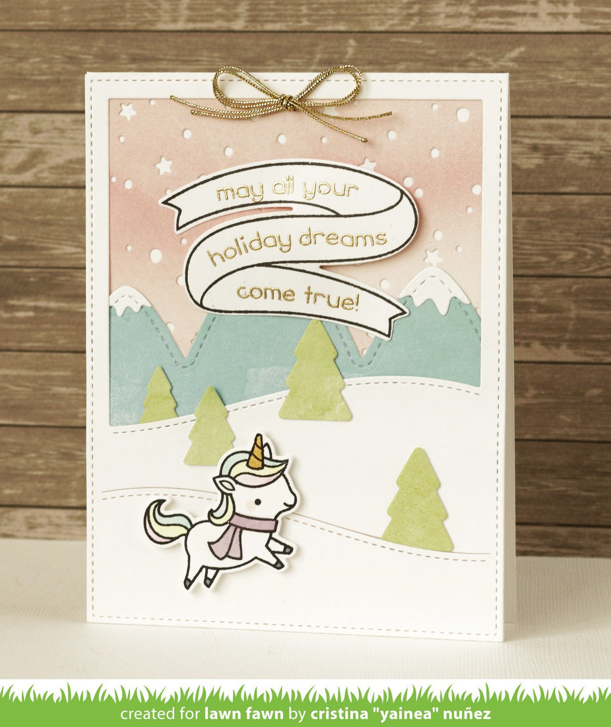 stitched hillside backdrop: portrait