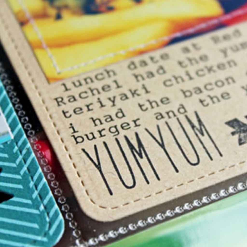 _stitched journaling card_