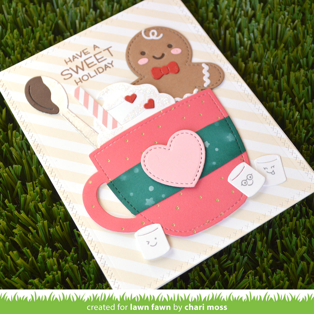 outside in stitched mug