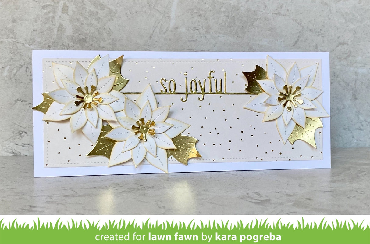 so joyful line border