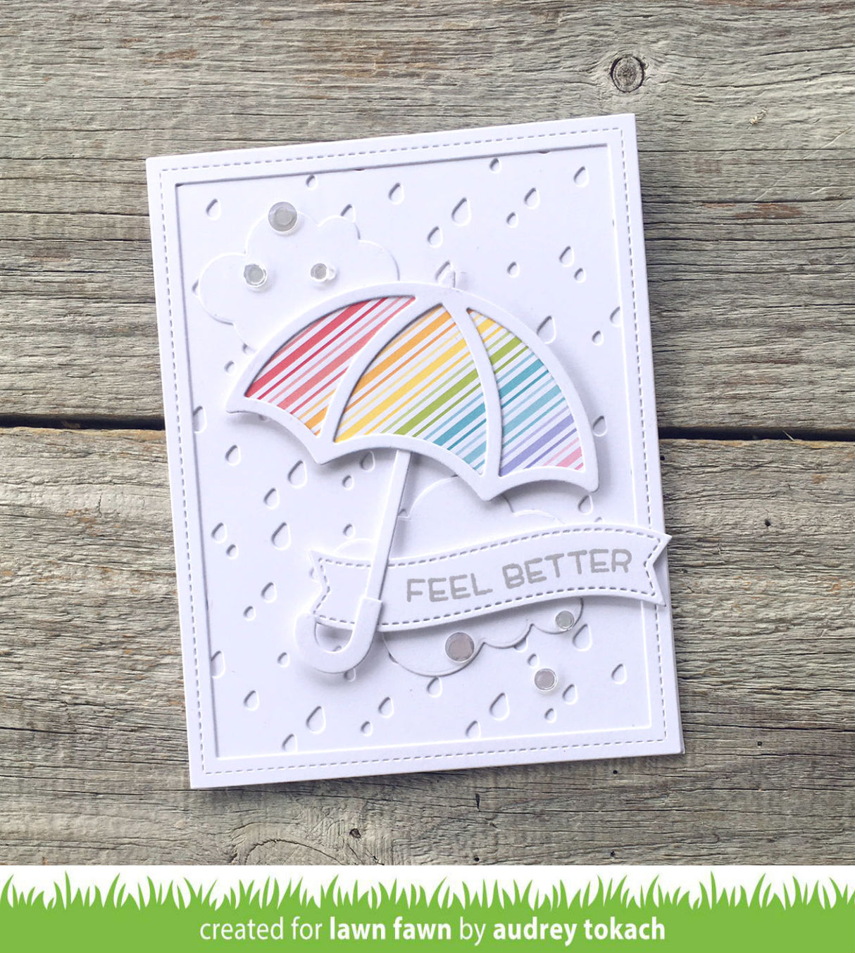 rainy backdrop: portrait