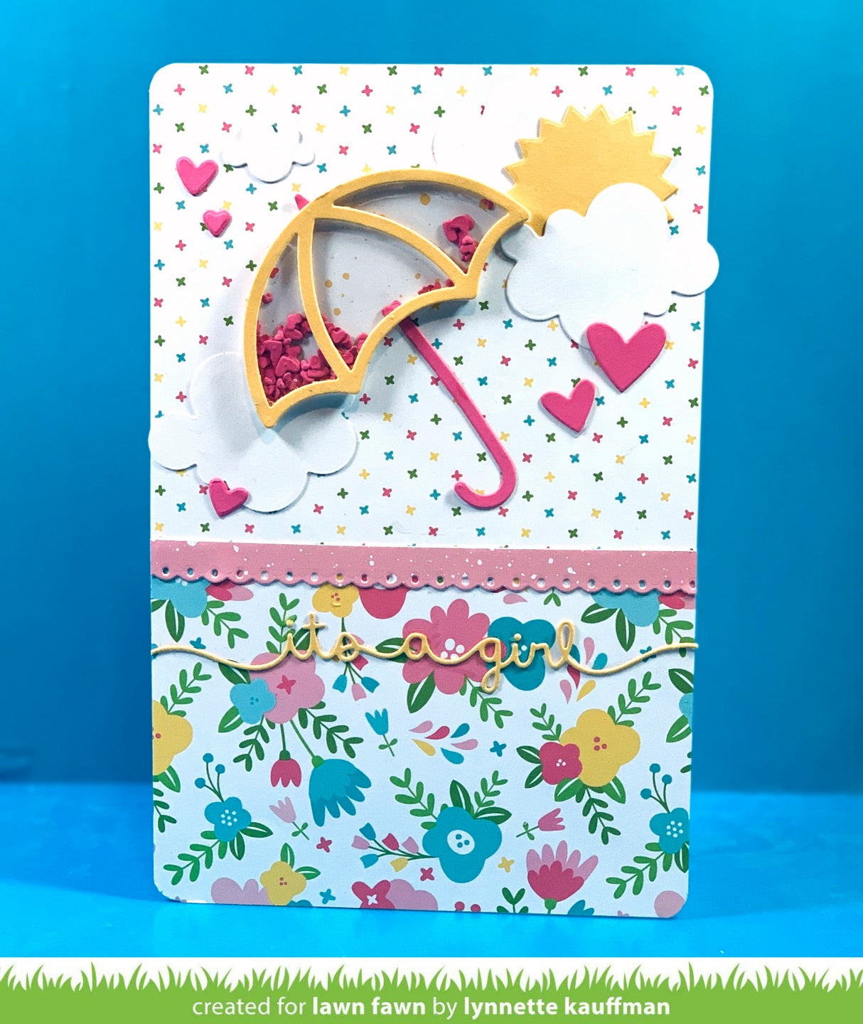 _it's a girl border_