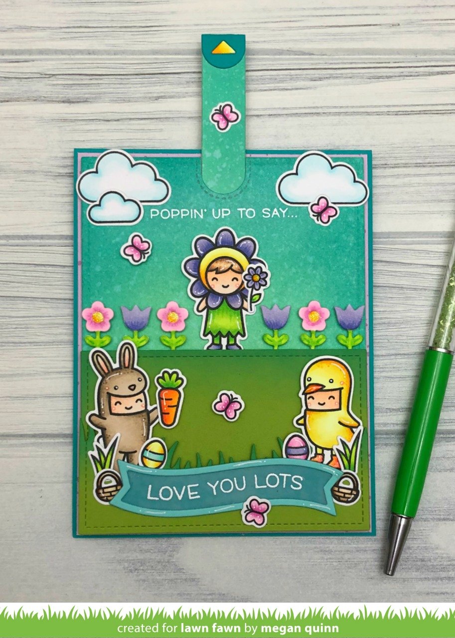 straight flower border