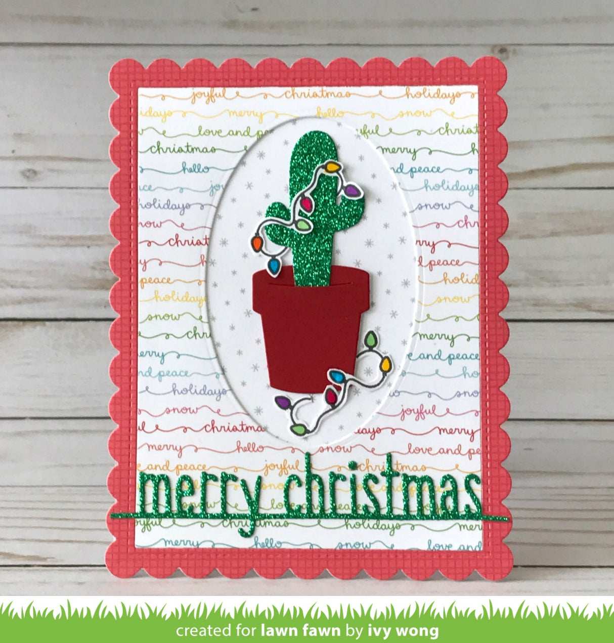 _merry christmas line border_