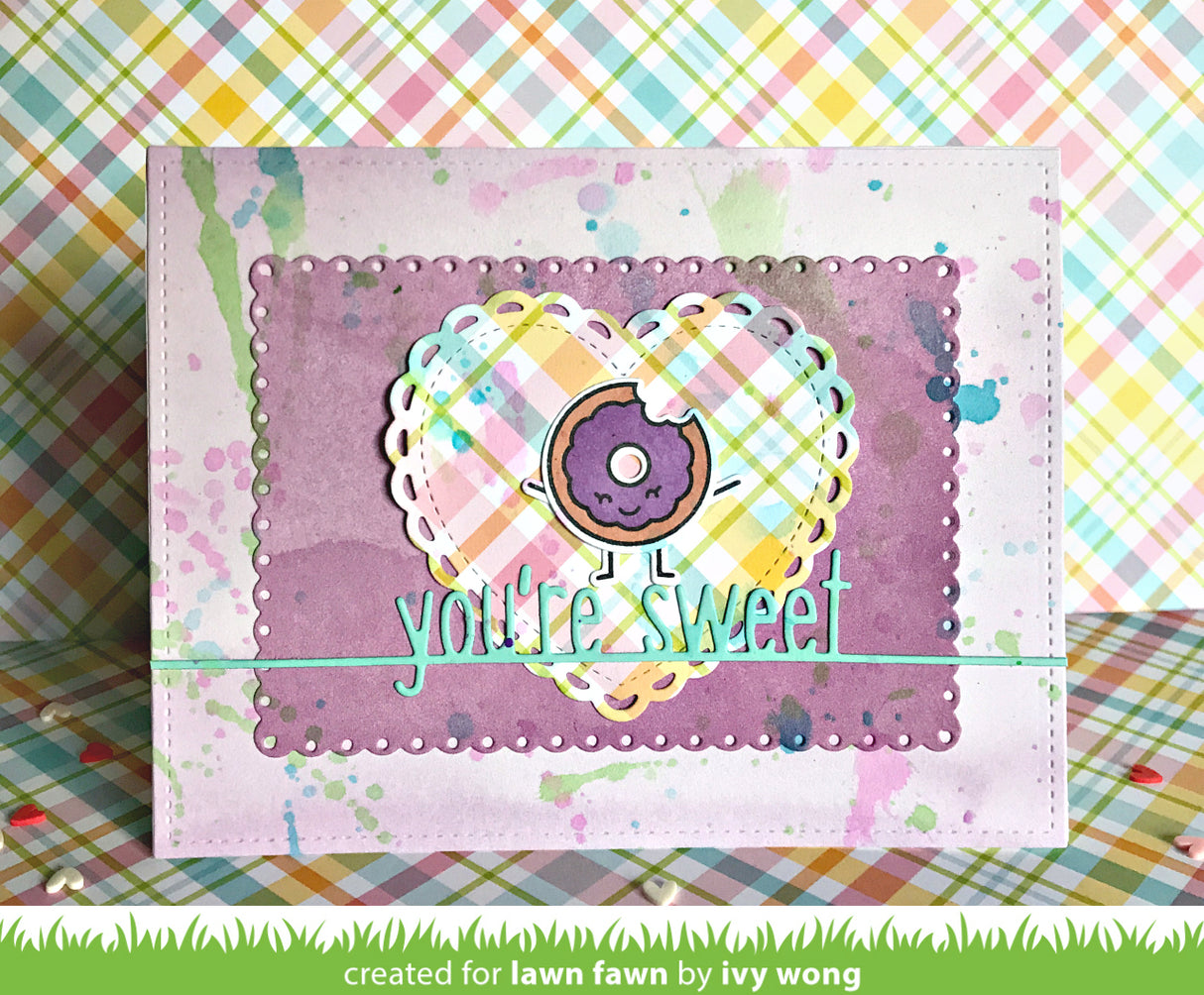 _you're sweet line border_