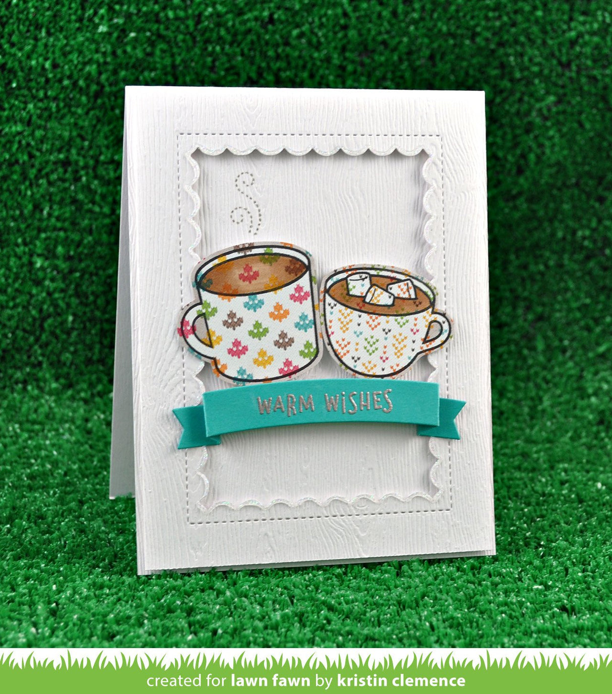 reverse stitched scalloped rectangle windows