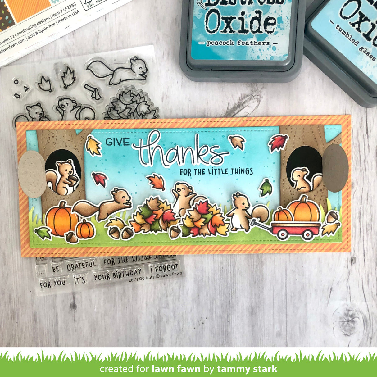 lift the flap tree backdrop