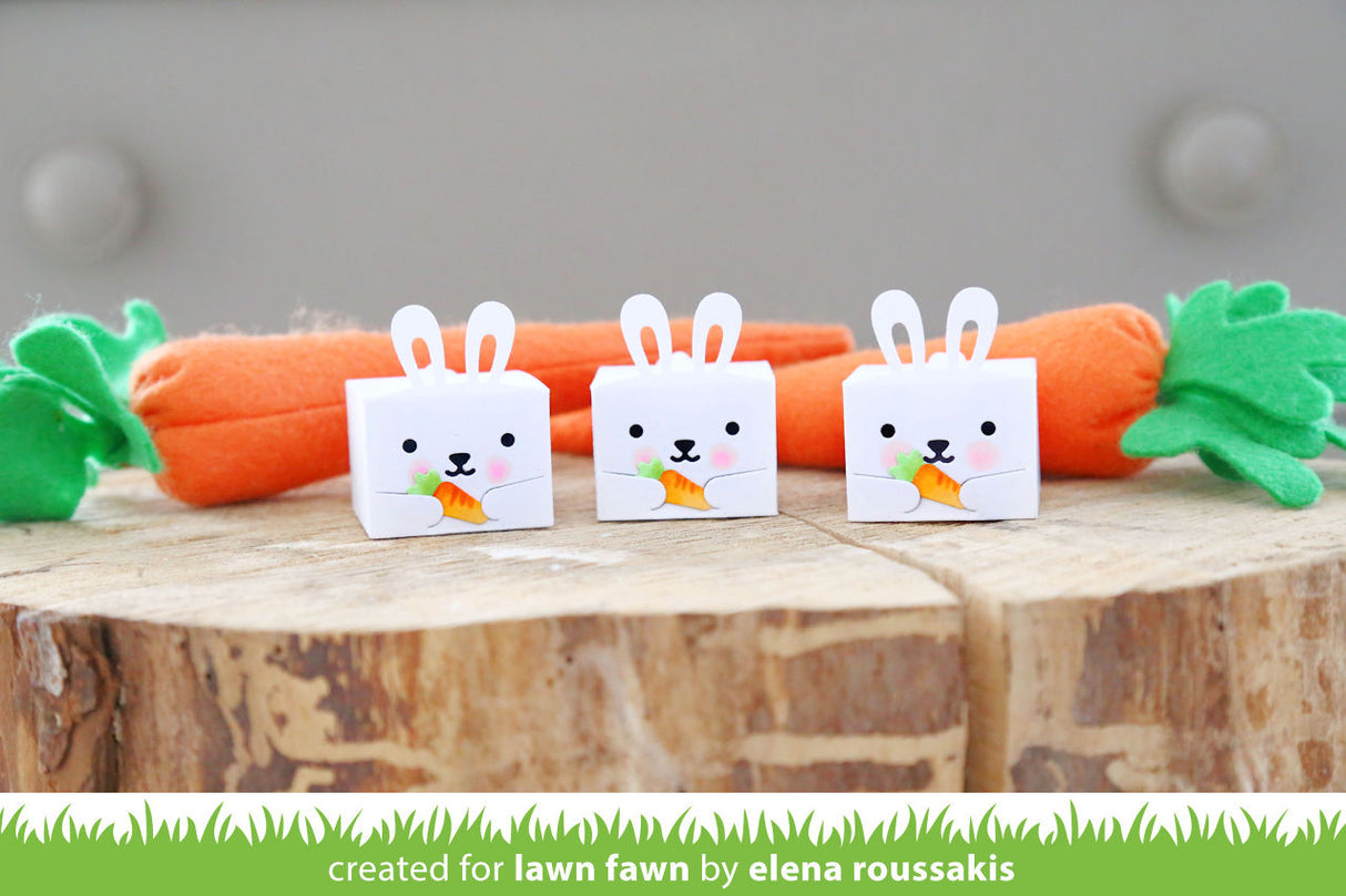 tiny gift box bunny add-on