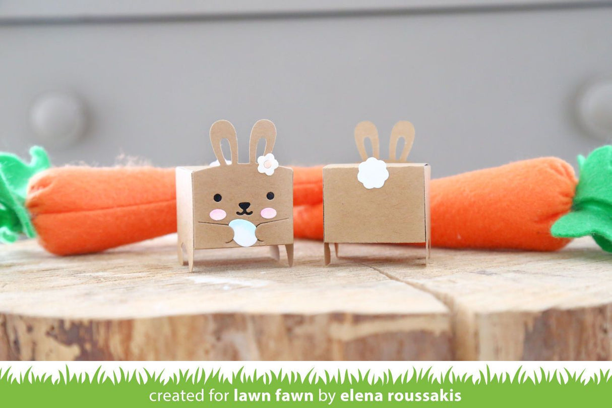 tiny gift box bunny add-on