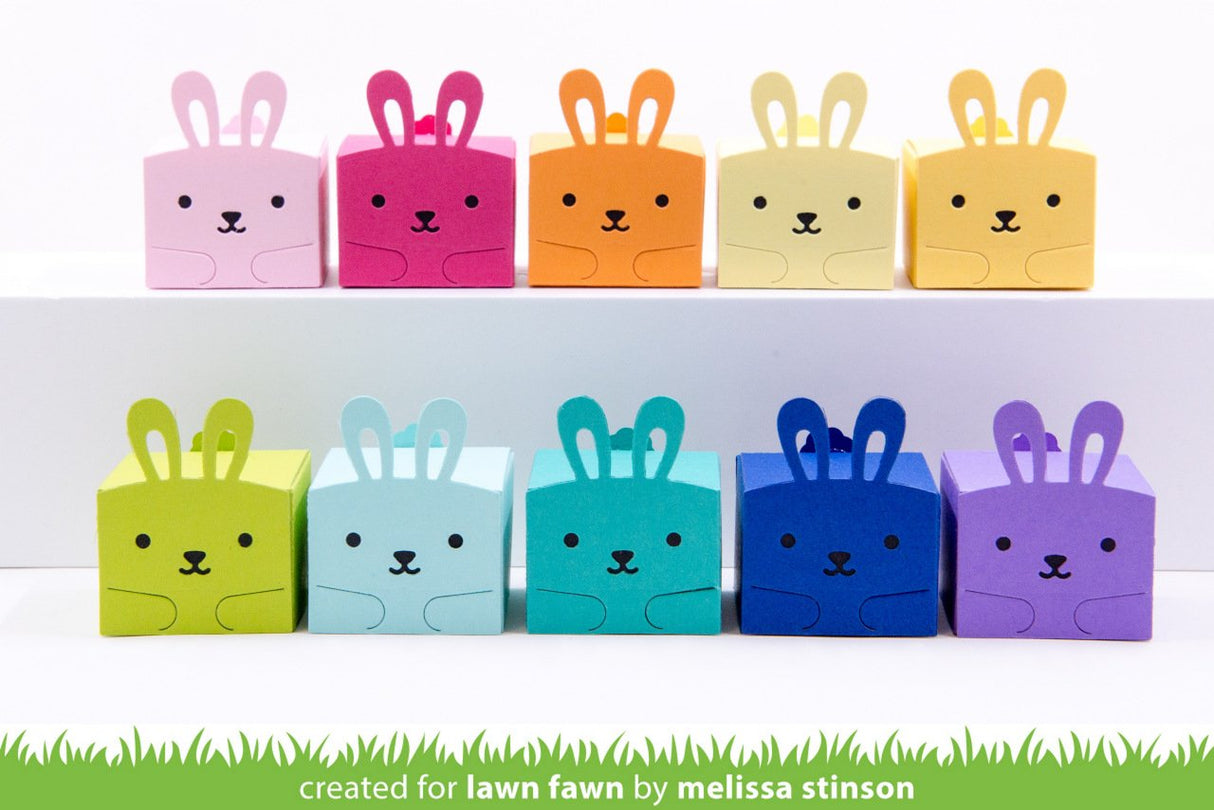 tiny gift box bunny add-on
