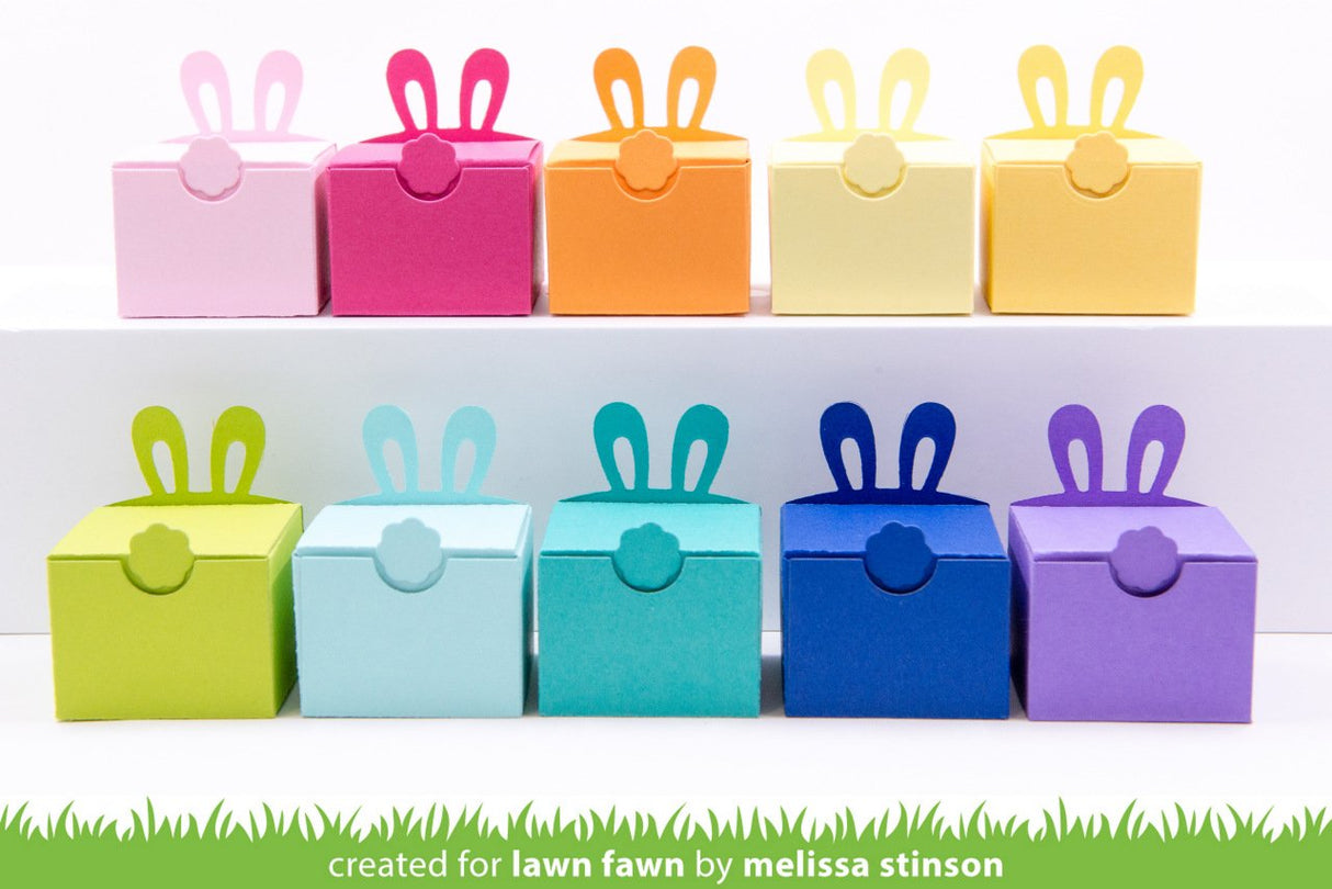 tiny gift box bunny add-on