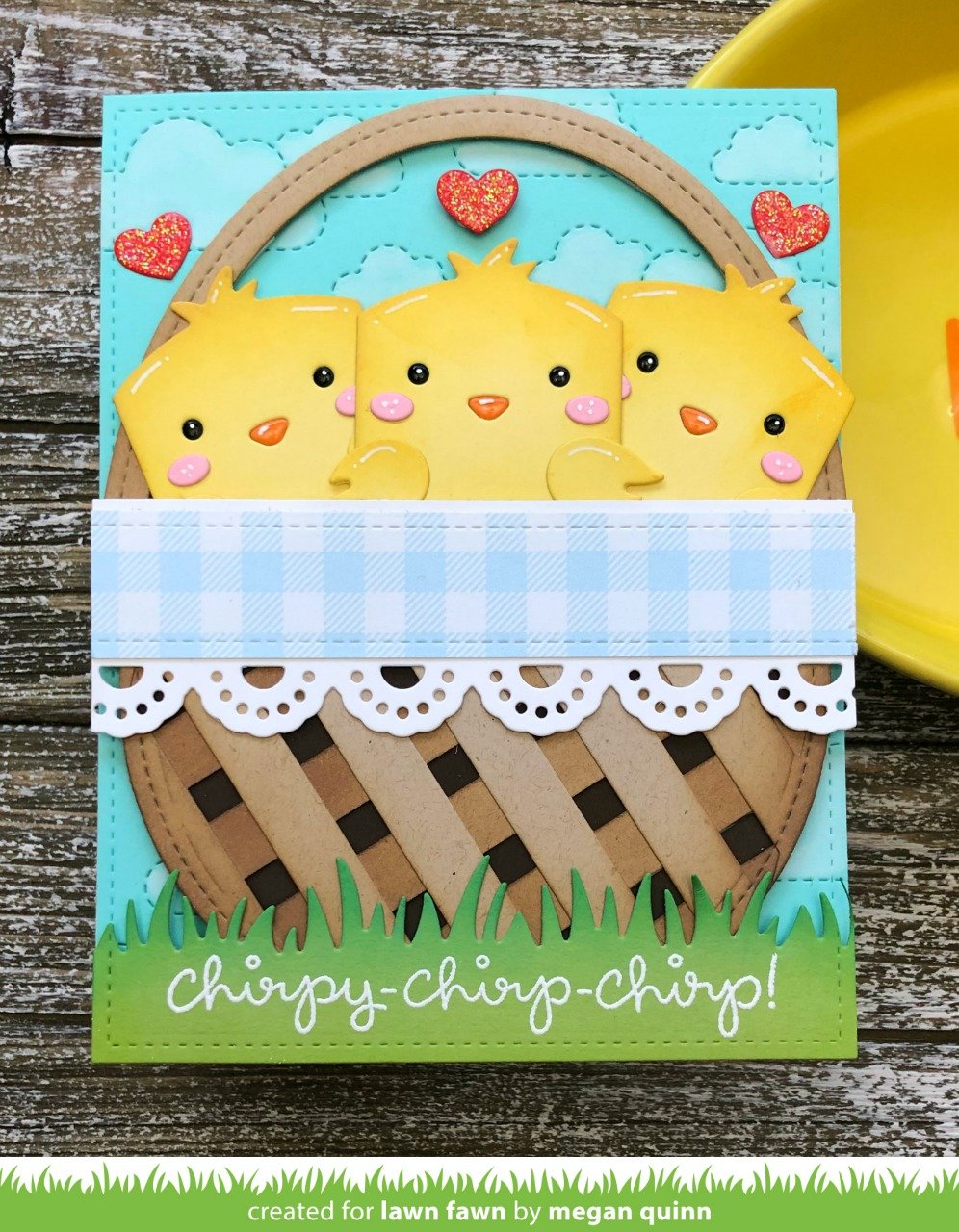 tiny gift box chick and duck add-on