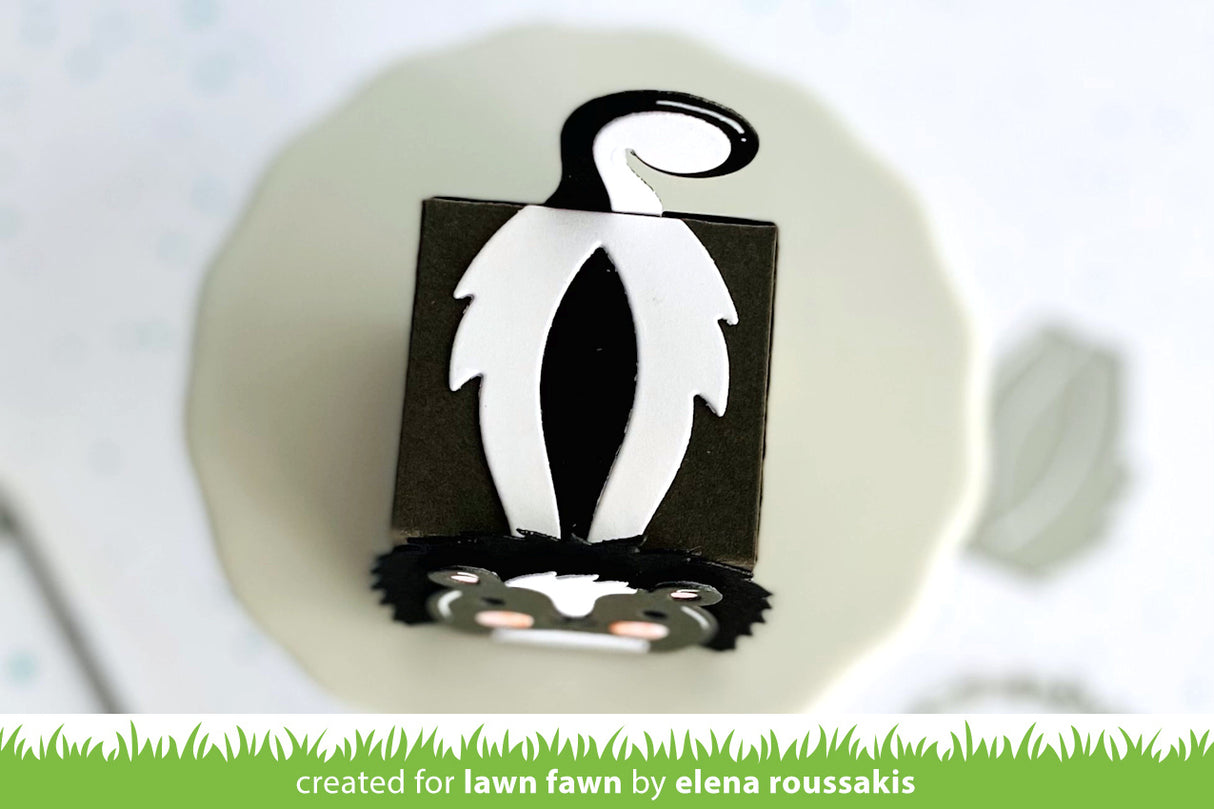 tiny gift box skunk add-on