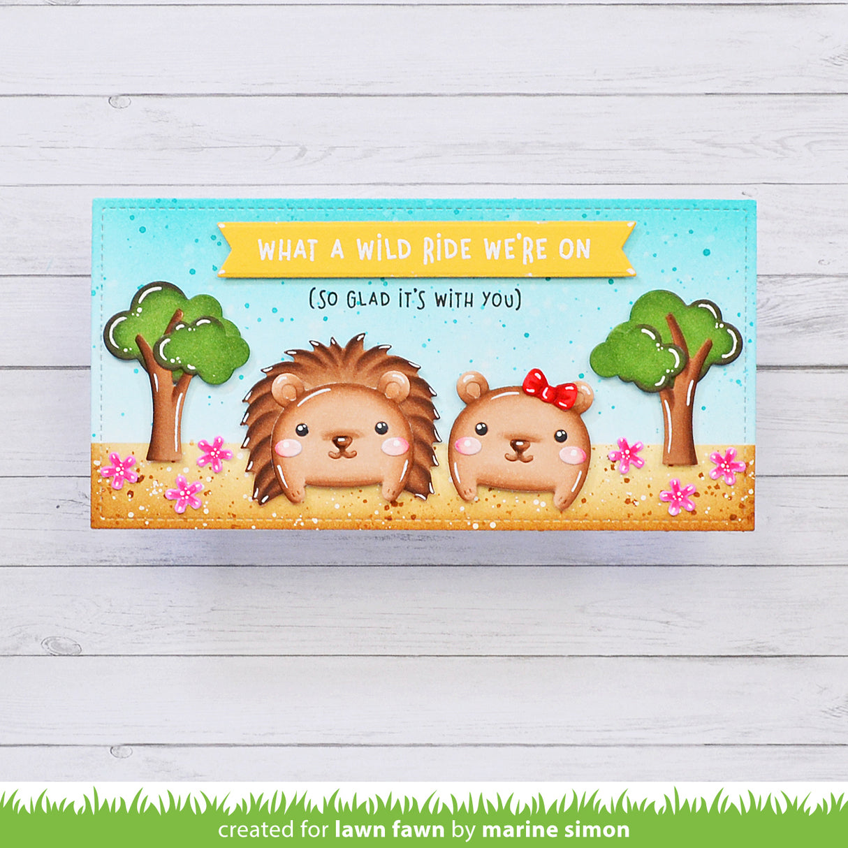 tiny gift box skunk add-on