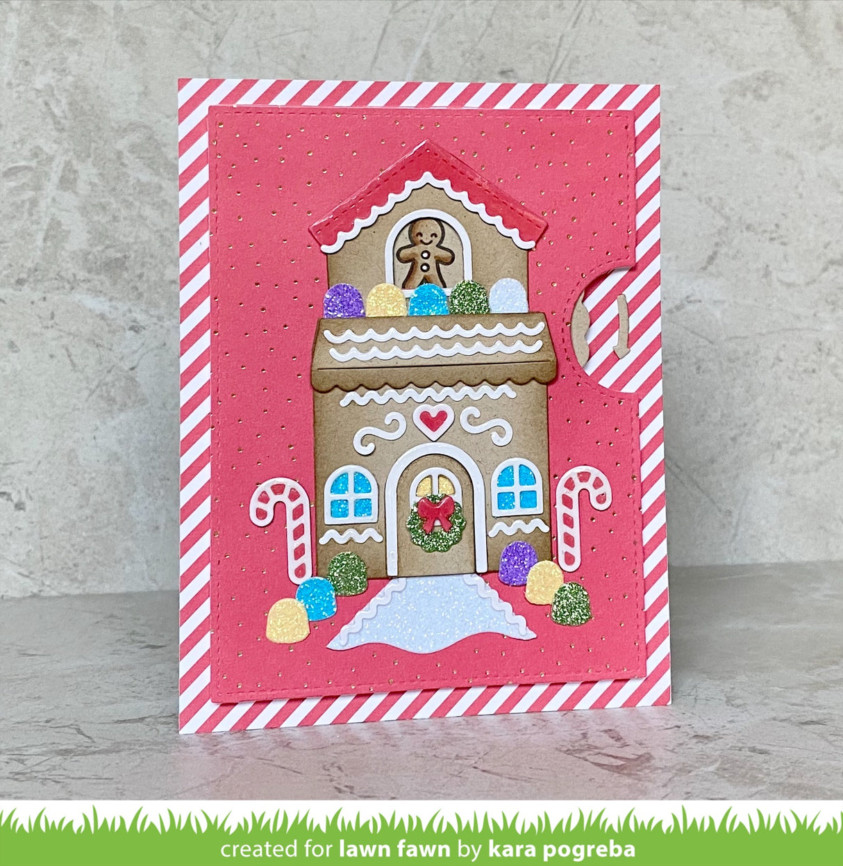 build-a-house gingerbread add-on