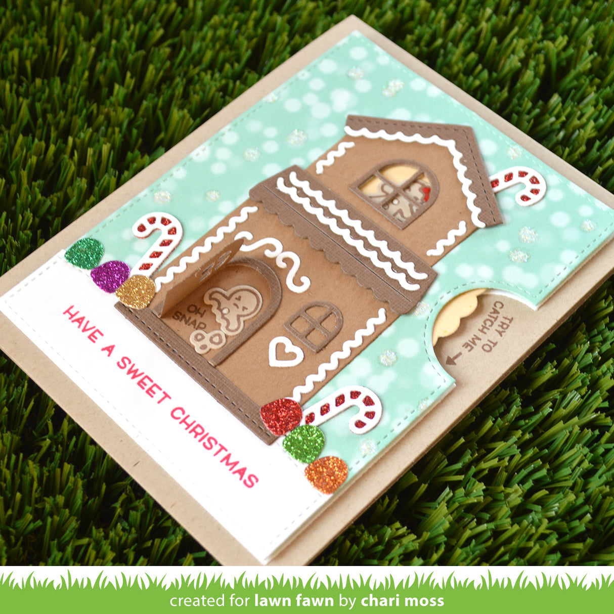 build-a-house gingerbread add-on