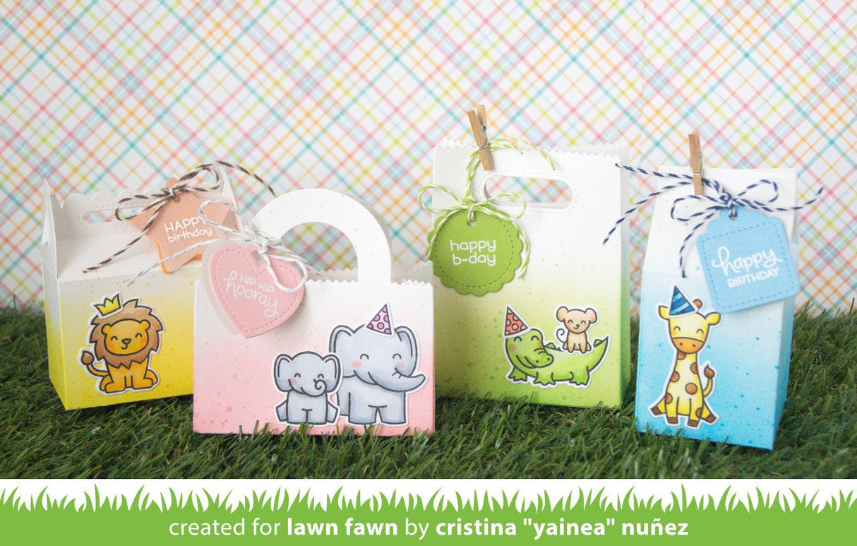 tiny tag sayings: birthday