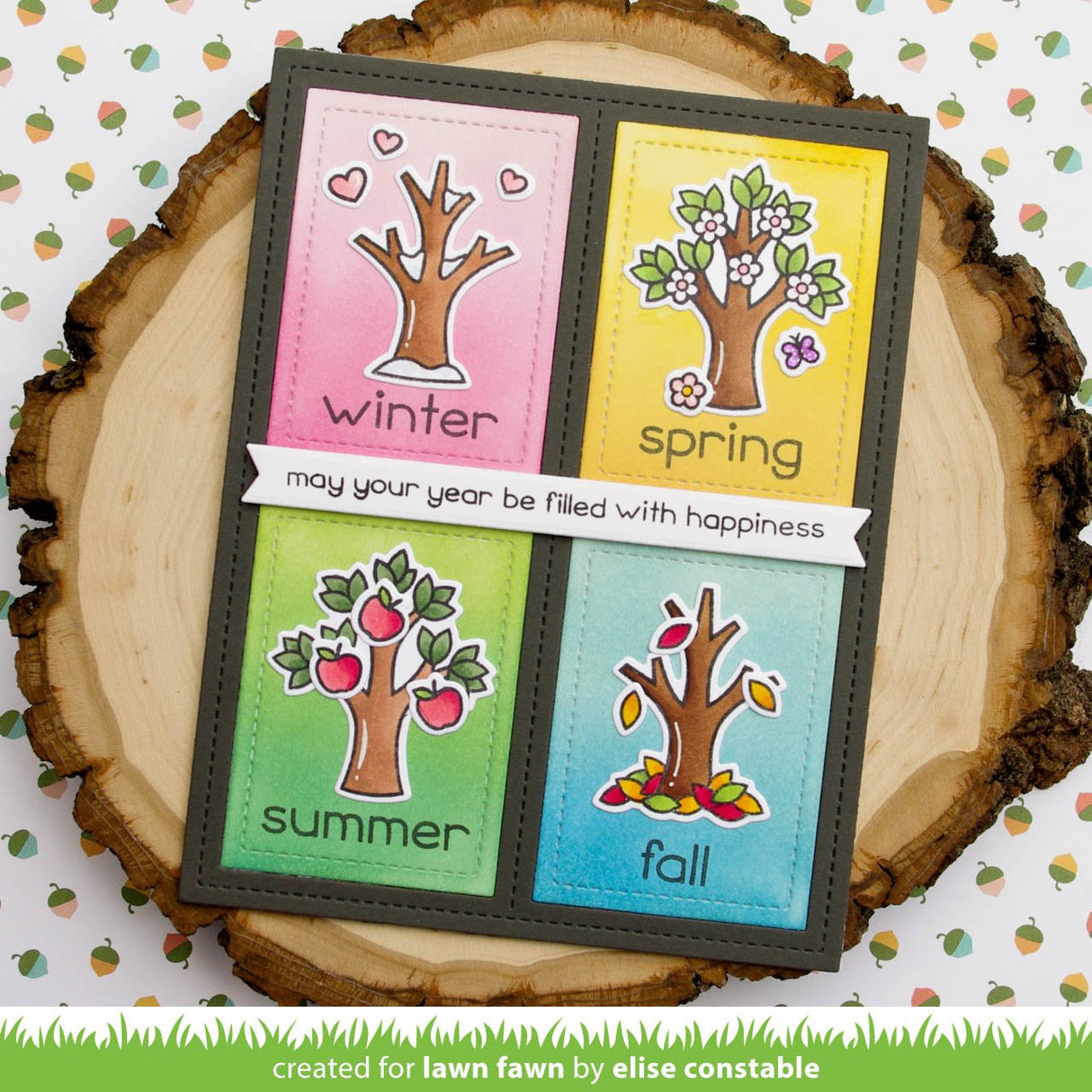 tree before 'n afters