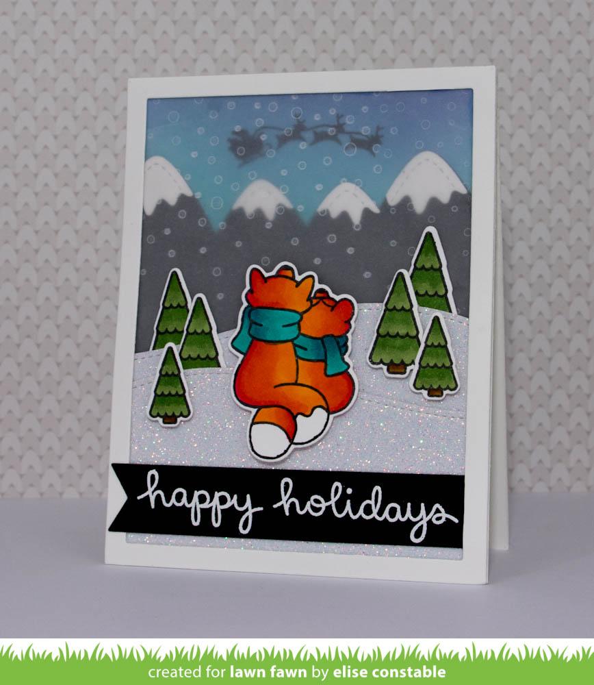 winter scripty sentiments