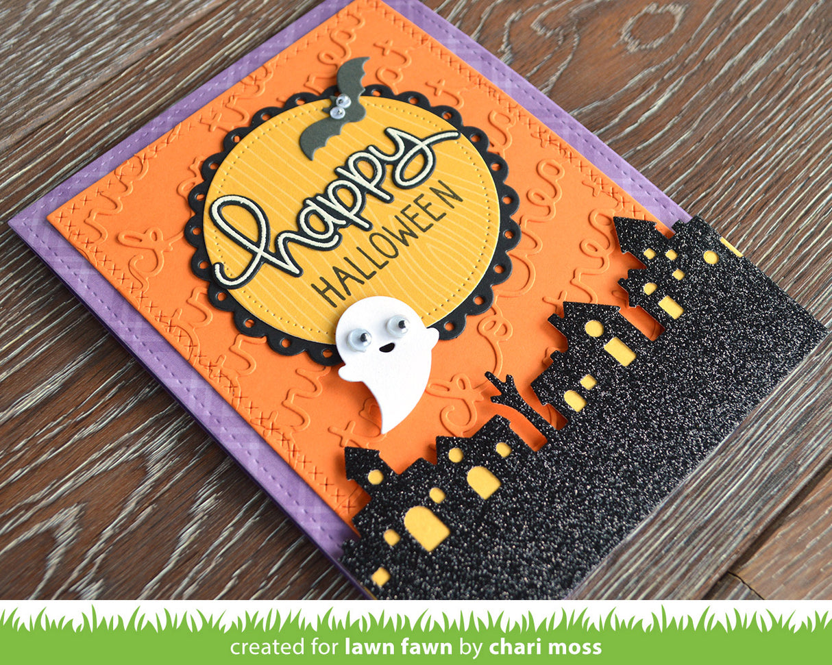 trick or treat border