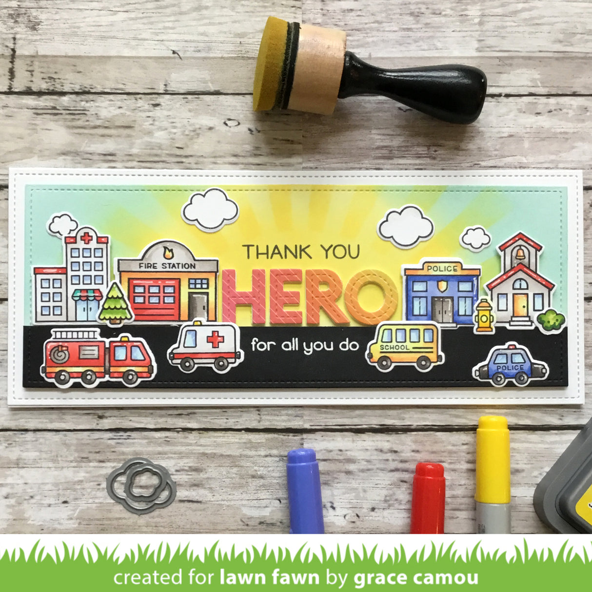 large slimline with sliders