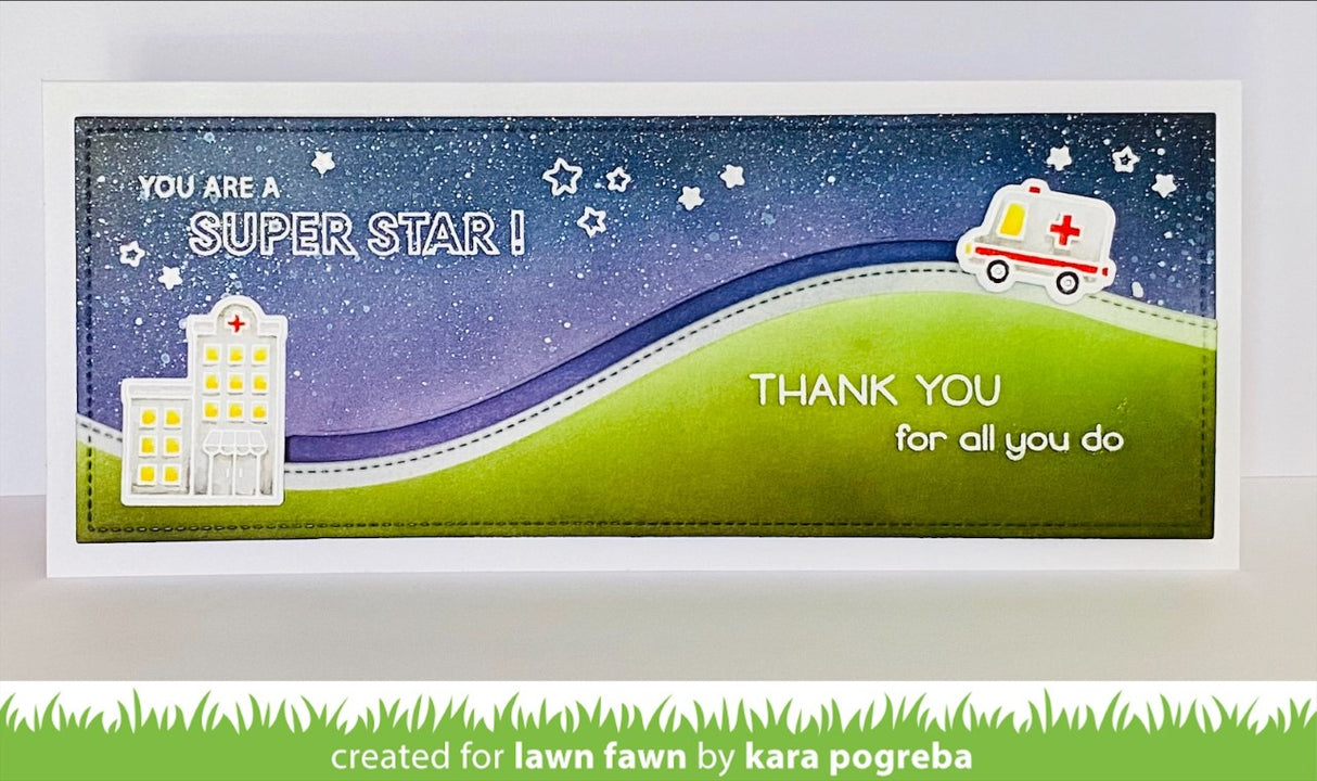 large slimline with sliders