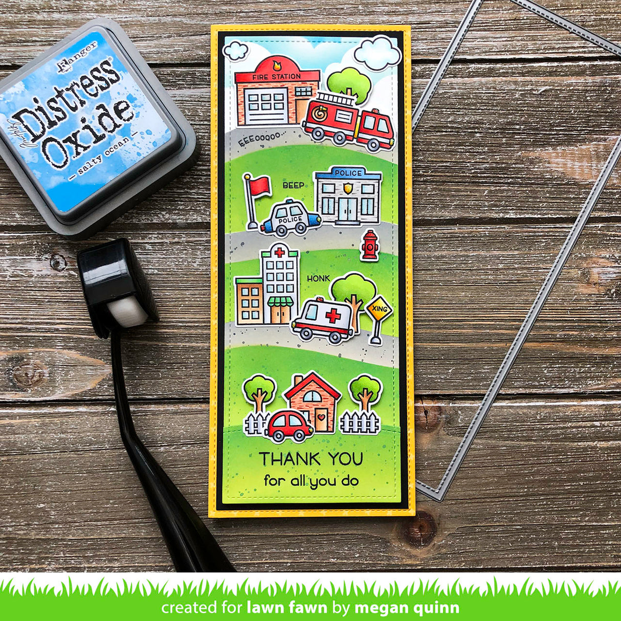 large slimline with sliders