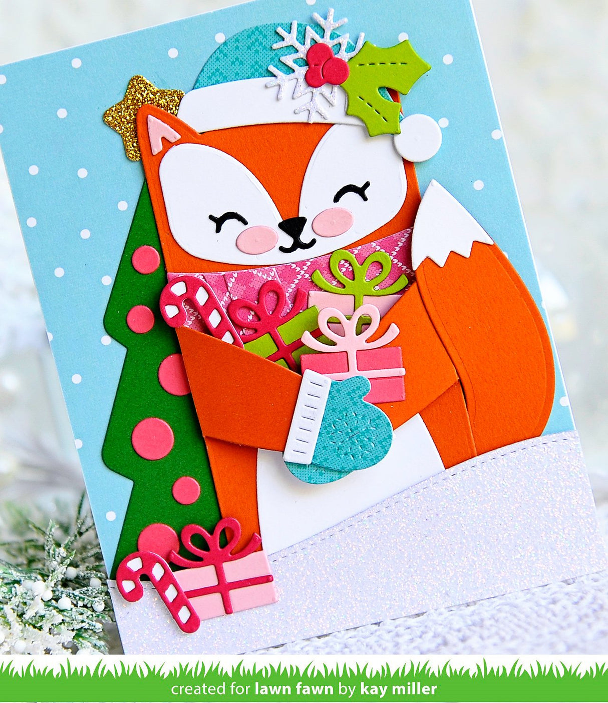 woodland critter huggers winter add-on