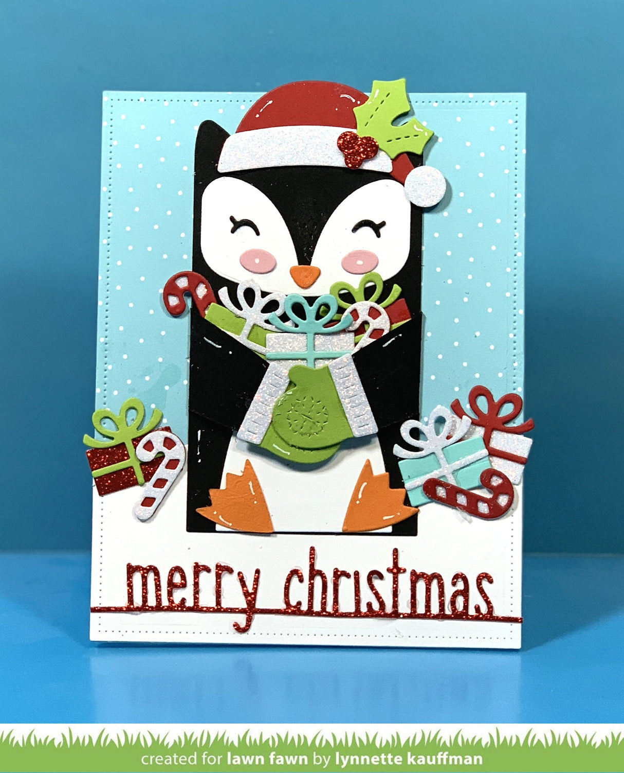 woodland critter huggers winter add-on