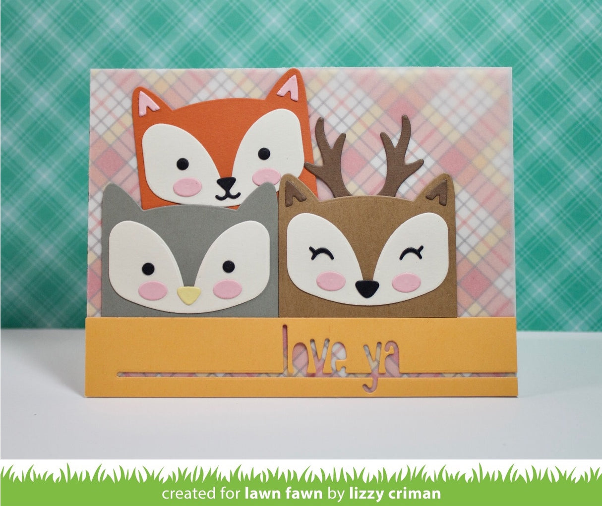 _love ya line border_