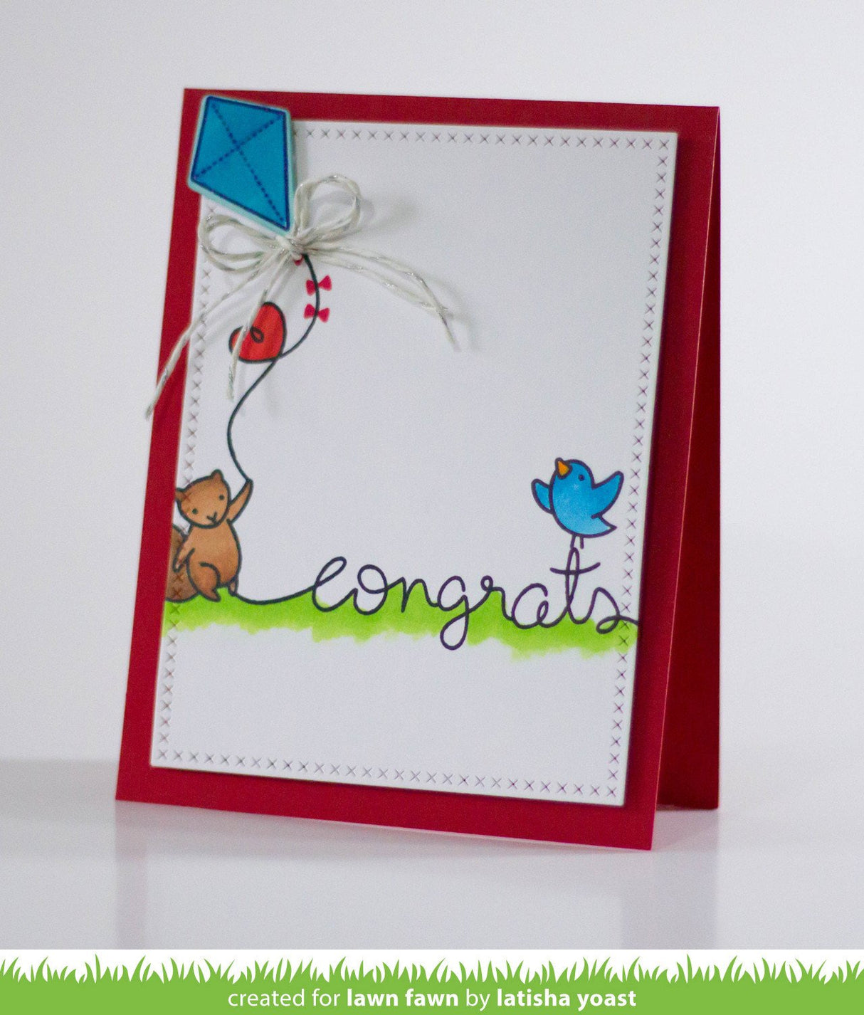 small cross-stitched rectangle stackables