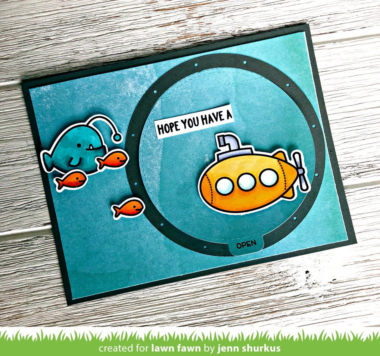 lift the flap circles