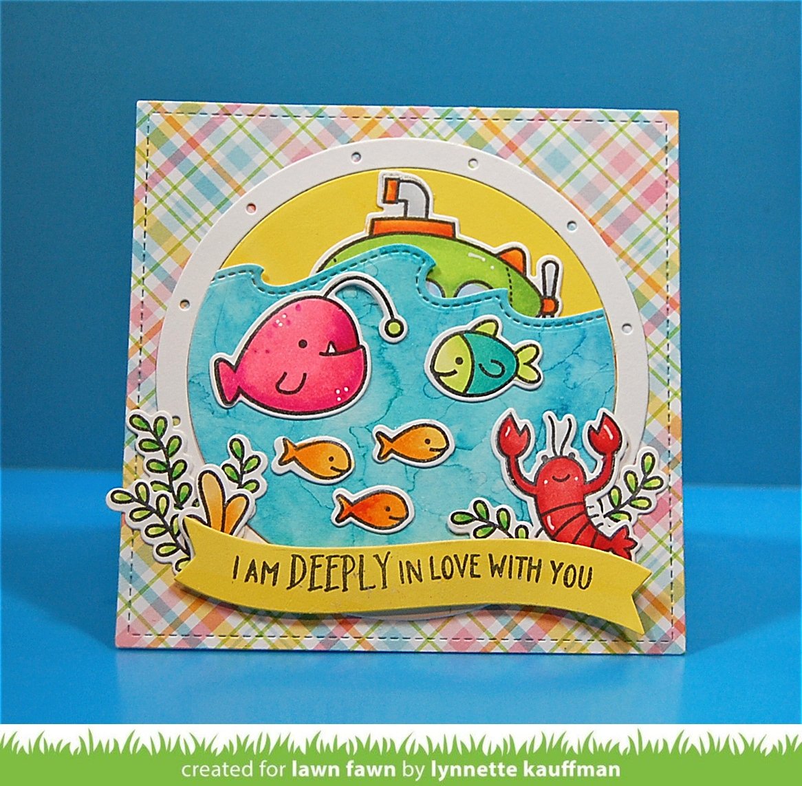 stitched wave borders