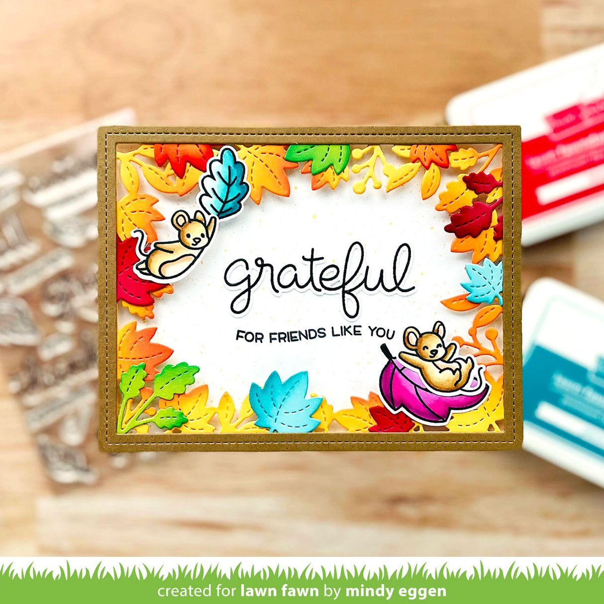 fall leaves backdrop